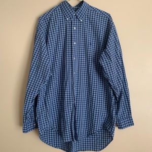 Ralph Lauren Plaid Button Up